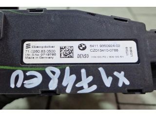 bontott BMW X1 Fűtőradiátor