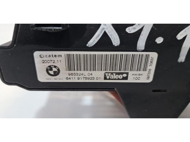 bontott BMW X1 Fűtőradiátor