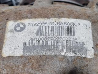 bontott BMW X1 Hátsó Differenciálmű