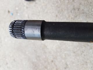 bontott BMW X1 Jobb Féltengely