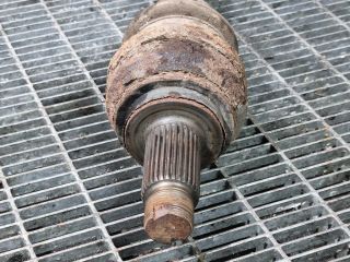 bontott BMW X1 Jobb hátsó Féltengely