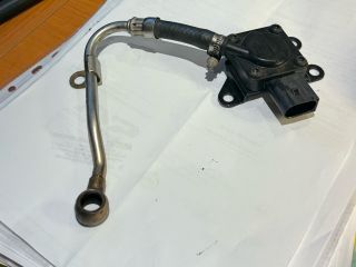 bontott BMW X1 Kipufogó Nyomásérzékelő