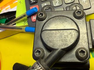 bontott BMW X1 Kipufogó Nyomásérzékelő
