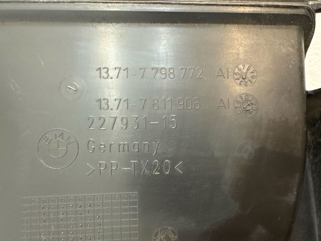 bontott BMW X1 Légbeömlő Cső