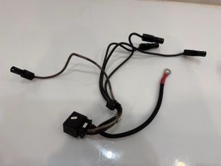 bontott BMW X1 Motor Kábelköteg