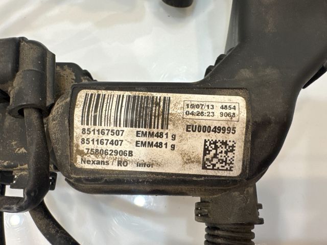 bontott BMW X1 Motor Kábelköteg