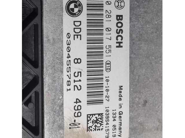 bontott BMW X1 Motorvezérlő