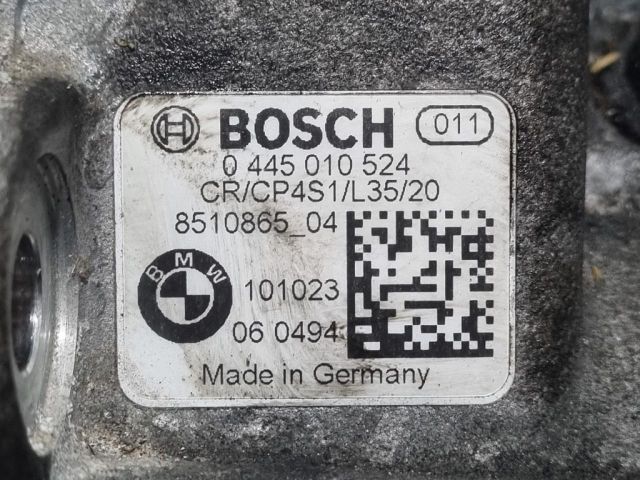 bontott BMW X1 Nagynyomású Szivattyú