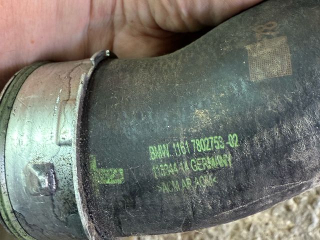 bontott BMW X1 Turbócső