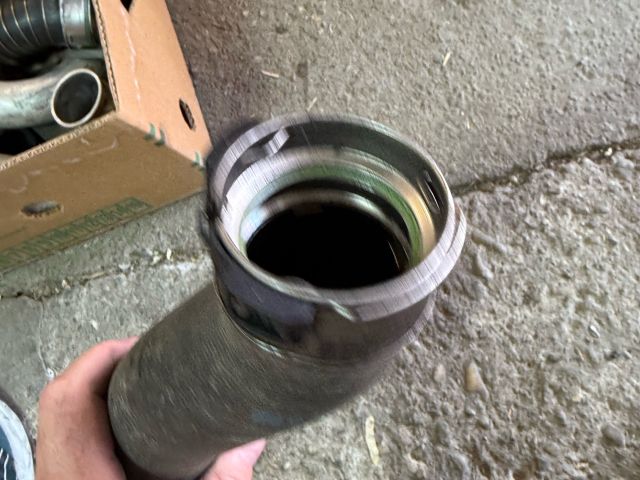 bontott BMW X1 Turbócső