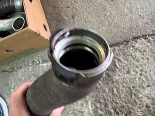 bontott BMW X1 Turbócső