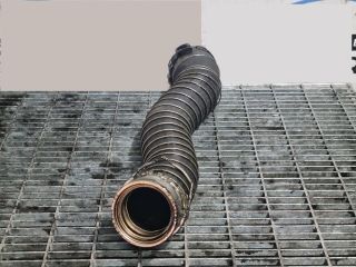 bontott BMW X1 Turbócső