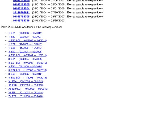 bontott BMW X1 Üzemanyag Szivattyú Relé
