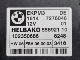 bontott BMW X1 Üzemanyag Szivattyú Relé