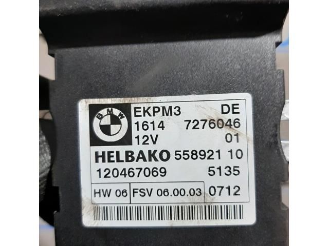 bontott BMW X1 Üzemanyag Szivattyú Relé
