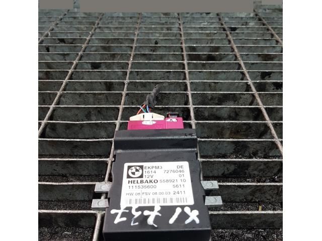 bontott BMW X1 Üzemanyag Szivattyú Relé