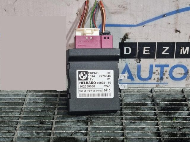 bontott BMW X1 Üzemanyag Szivattyú Relé