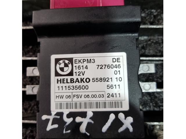 bontott BMW X1 Üzemanyag Szivattyú Relé