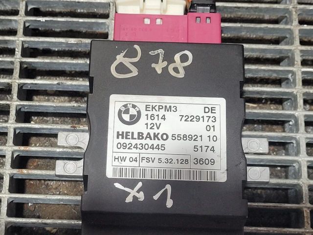 bontott BMW X1 Üzemanyag Szivattyú