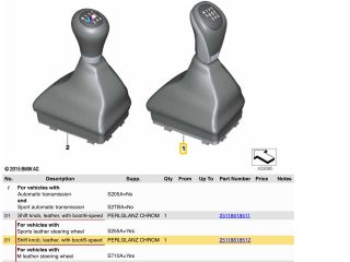 bontott BMW X1 Váltókar (Mechanikus)
