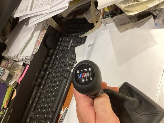 bontott BMW X1 Váltókar (Mechanikus)