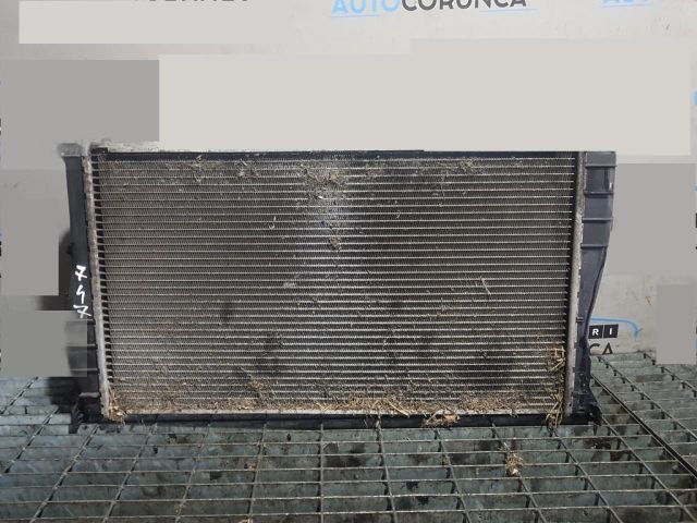 bontott BMW X1 Vízhűtő Radiátor (Klímás)