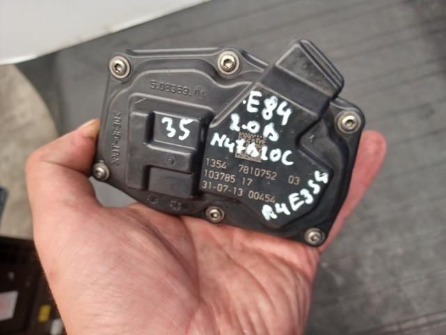 bontott BMW X1 Fojtószelep (Elektromos)