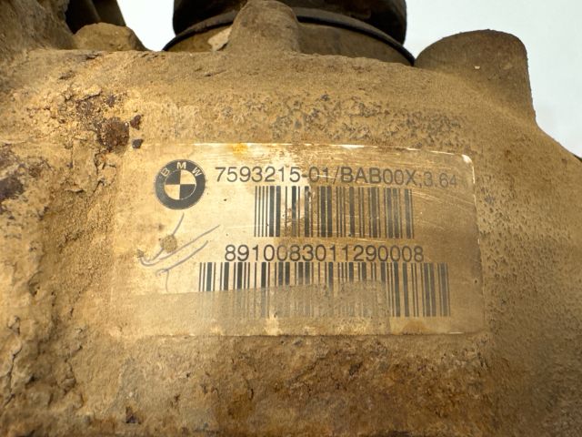 bontott BMW X1 Hátsó Differenciálmű