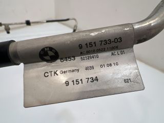 bontott BMW X1 Klíma Cső