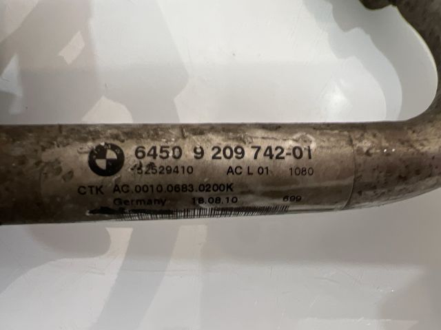 bontott BMW X1 Klíma Cső