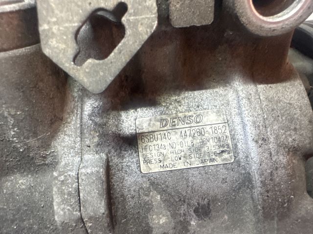 bontott BMW X1 Klímakompresszor