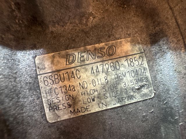 bontott BMW X1 Klímakompresszor