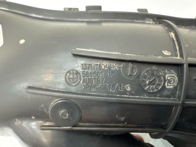 bontott BMW X1 Légbeömlő Cső