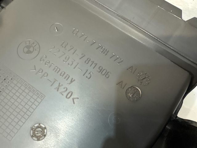 bontott BMW X1 Légbeömlő Cső