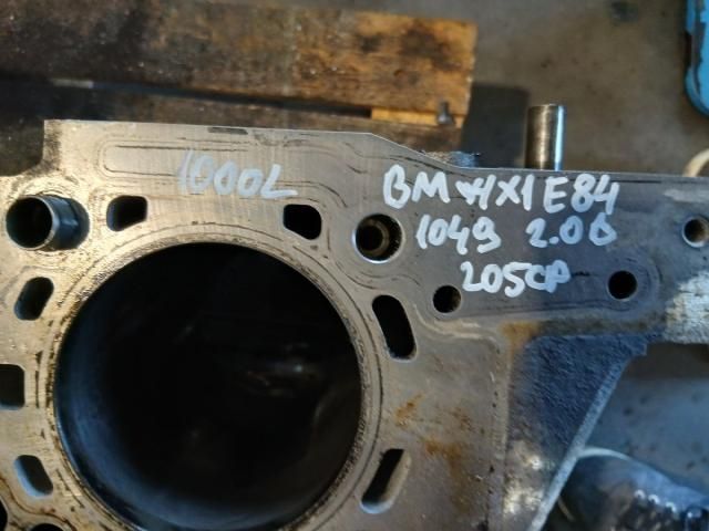 bontott BMW X1 Motorblokk (Fűzött)