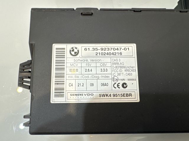 bontott BMW X1 Motorvezérlő