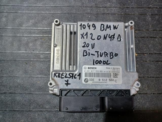 bontott BMW X1 Motorvezérlő