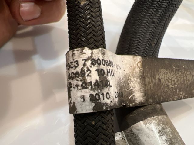 bontott BMW X1 Nagynyomású Üzemanyag Gyűjtőcső