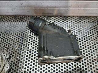 bontott BMW X1 Olajszűrő Ház