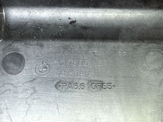 bontott BMW X1 Olajszűrő Ház