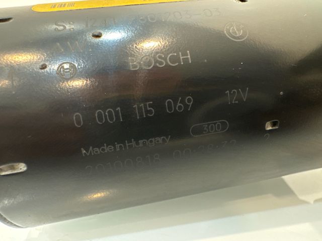 bontott BMW X1 Önindító