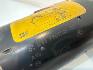 bontott BMW X1 Önindító