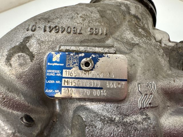 bontott BMW X1 Turbó Vákum Szelep