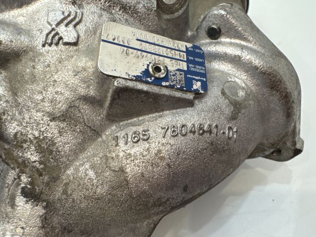 bontott BMW X1 Turbó Vákum Szelep