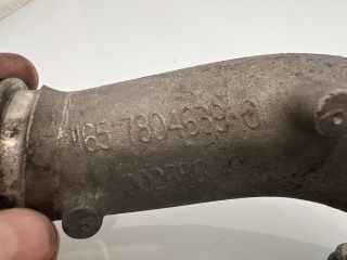 bontott BMW X1 Turbócső