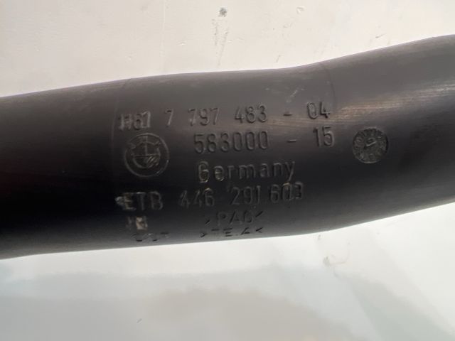 bontott BMW X1 Turbócső