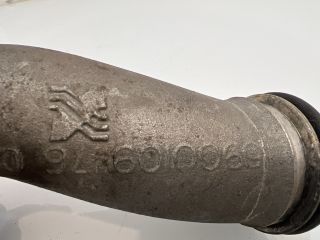 bontott BMW X1 Turbócső