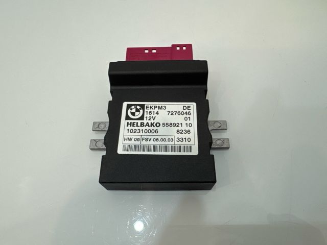 bontott BMW X1 Üzemanyag Szivattyú Relé