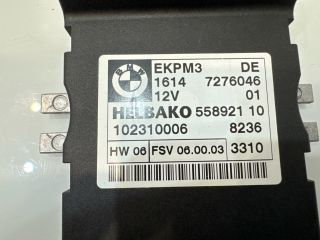 bontott BMW X1 Üzemanyag Szivattyú Relé