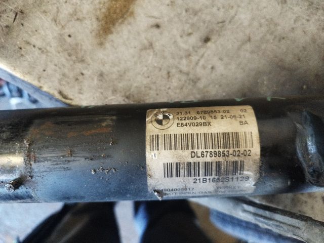 bontott BMW X1 Bal első Gólyaláb (Lengécsillapító, Rugó)